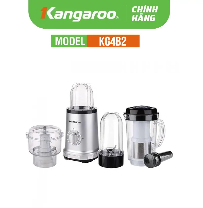 Máy xay sinh tố đa năng Kangaroo KG4B2